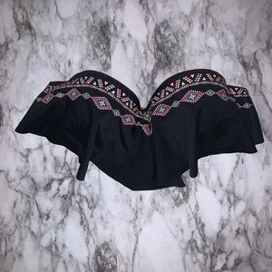Arizona strapless push up bikini top!